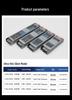 Ultra-Thin Silent Indoor Switching Power Supply, 220V To 12V/24V, 60/400W, LED Strip Driver Transformer for Light Boxes