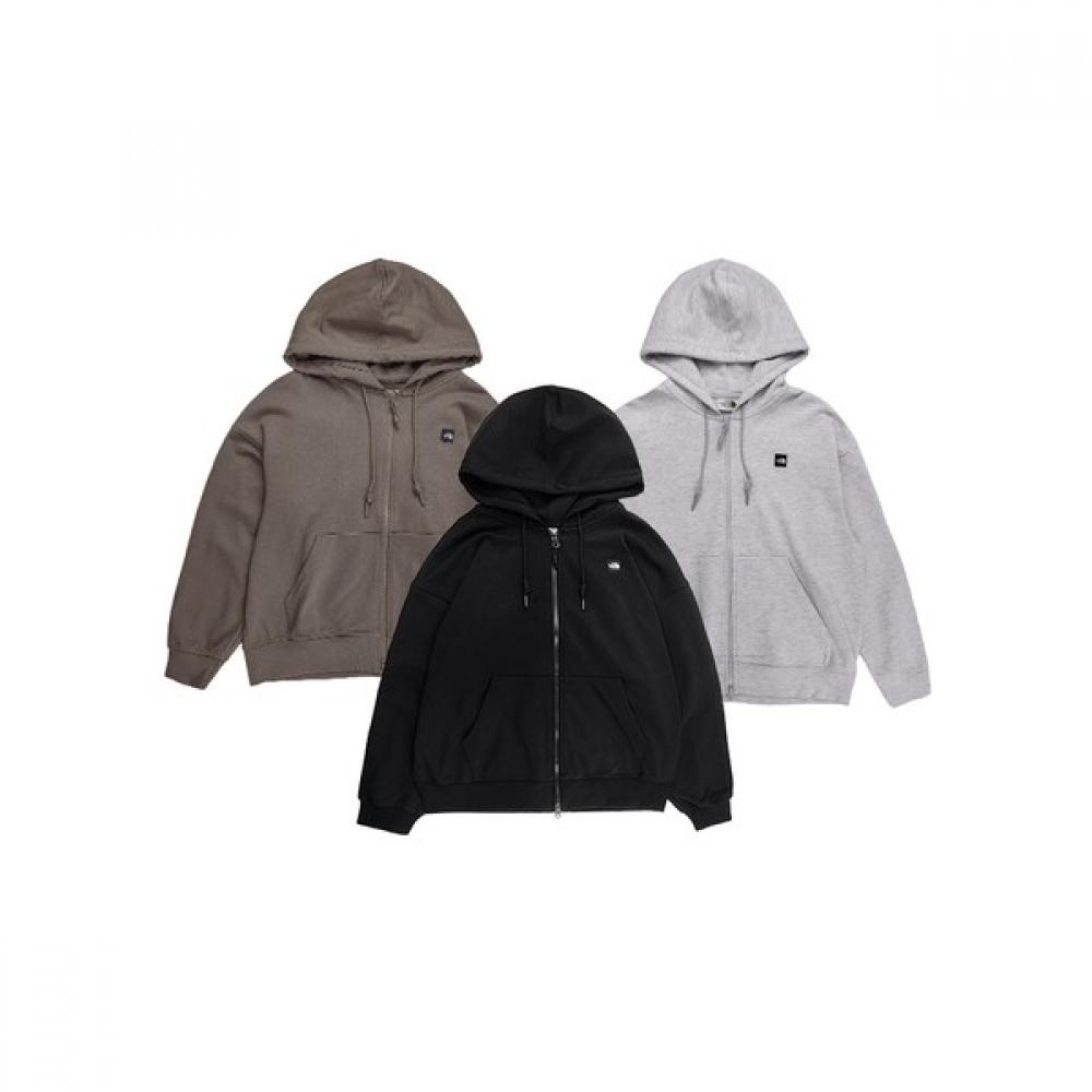 

[North Face] North Face Essential Hood Zip Up Nj5jr02 NJ5JR02L_Beige Brown (BBR)/100(XXL)