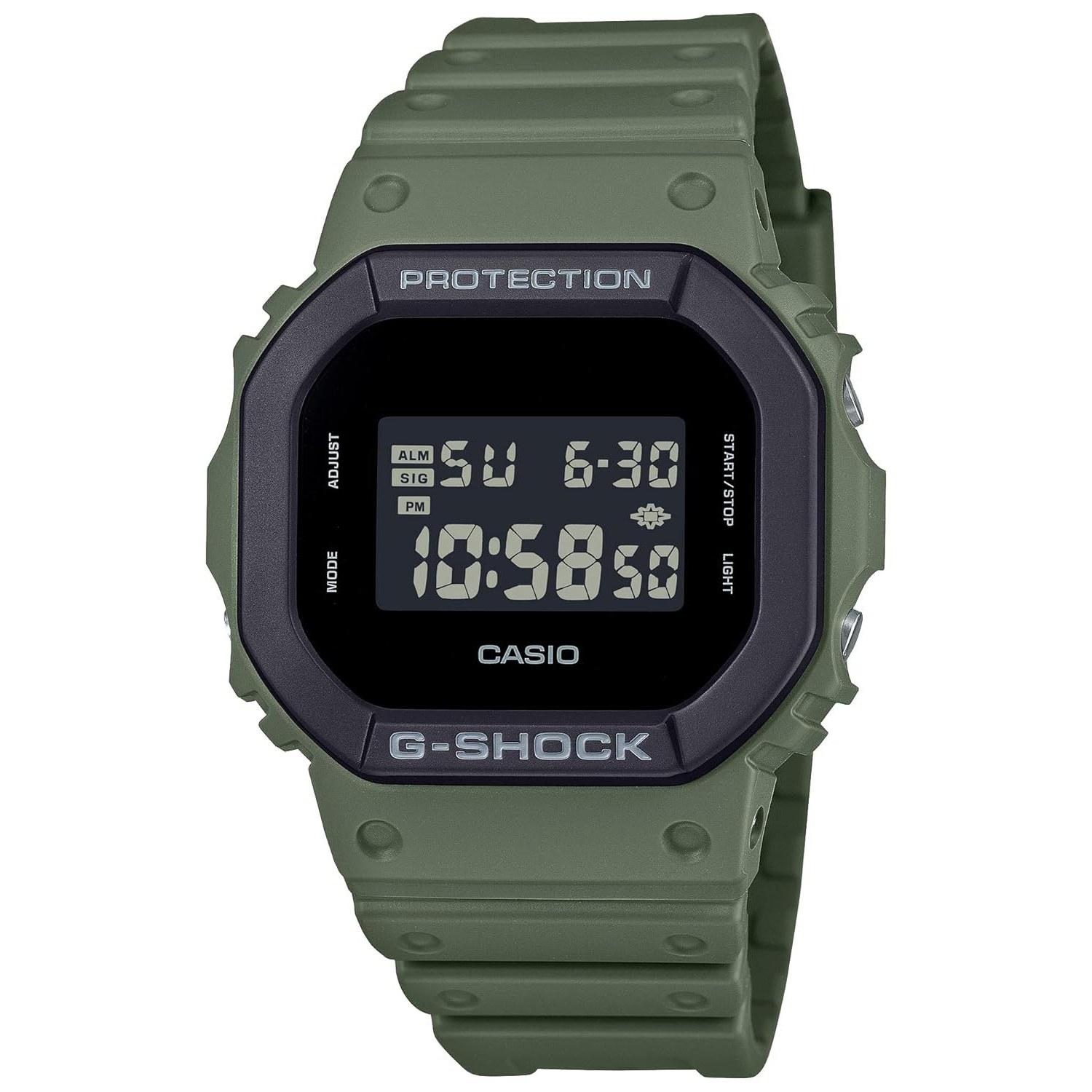 Casio wristwatch G-Shock Urban utility series DW-5610UU-3JF mens green