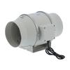 Inline Duct Fan Air Extractor Exhaust Ventilation Home Ventilator HF‑150PE 3000rpm AC220V