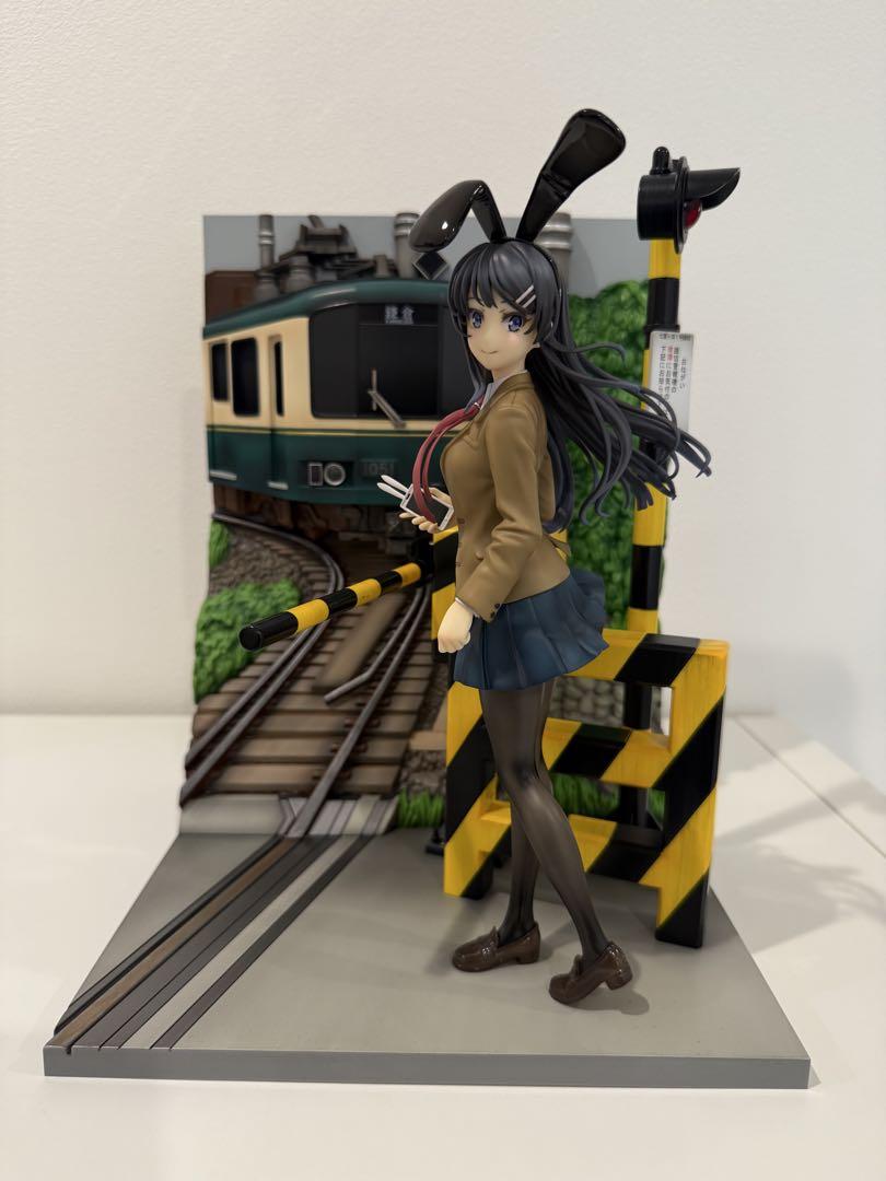 

[USED] Sakurajima Mai -Enoshima Electric Railway Ver.-
