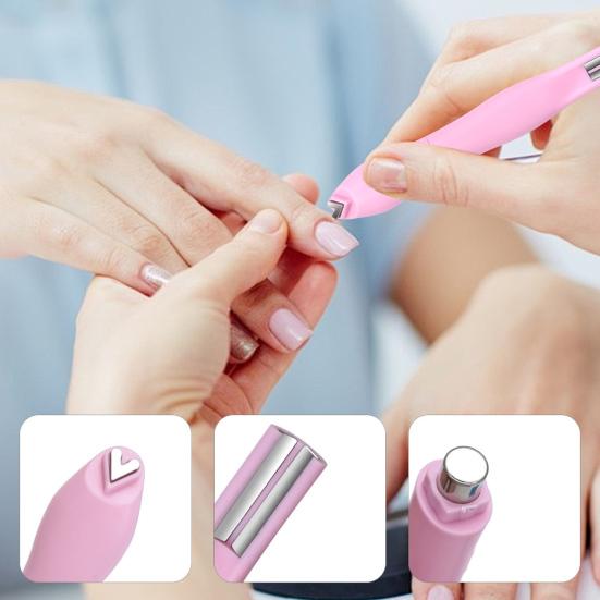 Professional Cat's Eye Nail Magnet 3-in-1 Heart Flower Design Nail Art Magnet Super Strong Magnetic Wand for Gel Polish