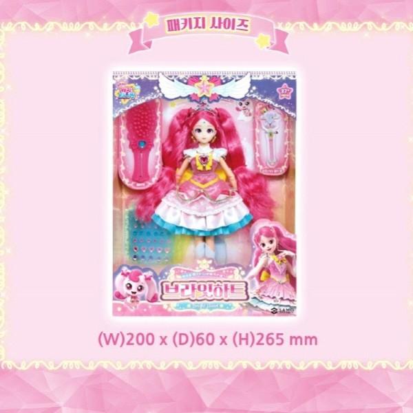 Catch Tiniping Mysterious Princess Doll, Princess Bright Heart, Jucării populare pentru copiii coreeni