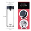 Hieon Double-Layer Insulated Glass Cup