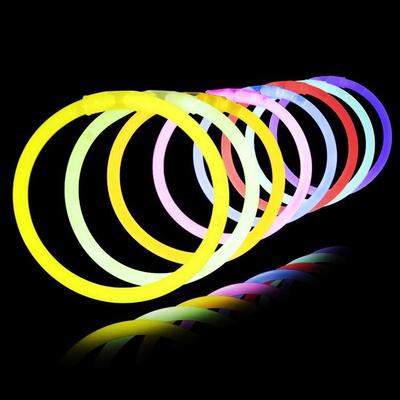 Influencer LED Glow Armbänder: Leuchtende Nachtmarkt-Spielzeuge & Party-Requisiten für Kinder
