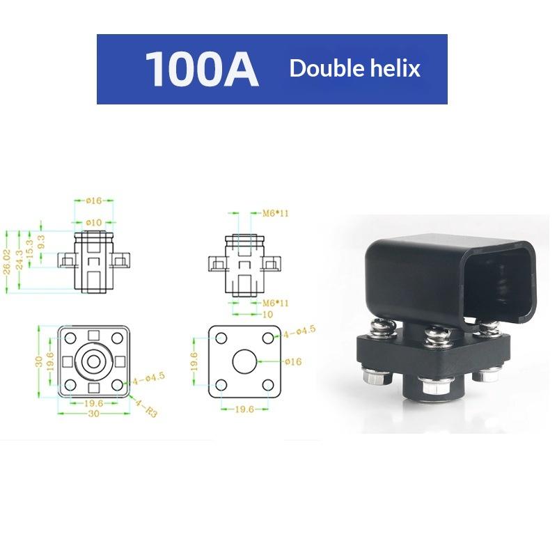

All Copper Battery Storage Terminal Connector Lug 100A 120A 200A 300A for Home Solar Energy Applications
