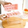 10 Grid Refrigerator Ice Box Press Type Ice Cube Maker Kitchen Quick-Freezing Ice Cube Tray For Whiskey Cocktails Juice