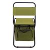 Fishing Chair with Cooler Bag 3 in 1 Design Multifunctional Foldable Fishing Chair for Camping