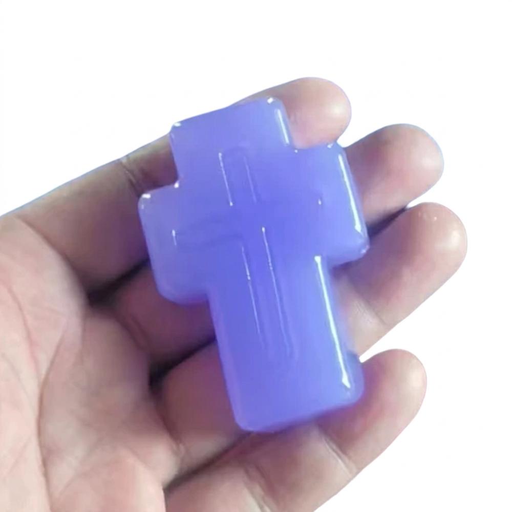 Super Soft Cross Stress Squeeze Toy Smooth Surface Fidget Sensory Toy  Holiday Gift