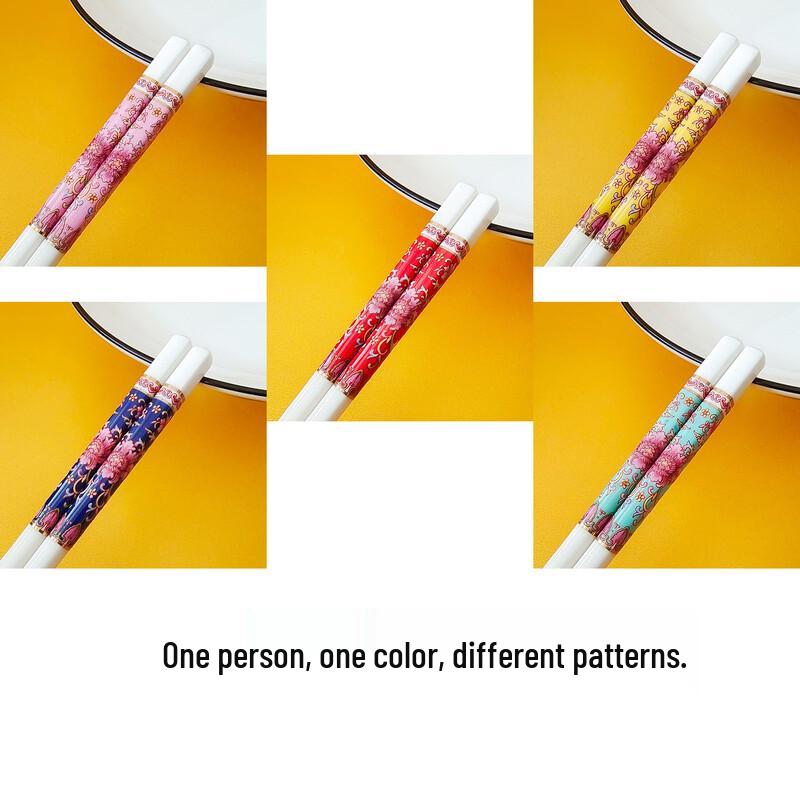 Ru Han Enamel Ceramic Chopsticks