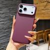 Luxury Business Carbon Fiber Phone Case for iPhone 18 Pro Max 17 Pro Metal Button Slim Fit Comfortable Grip Wear Resistant Cover