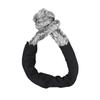 43000lbs Soft Shackle Synthetic Rope with Protective Sleeve Synthetic Soft Shackle Tow Shackle Strap for Off-Road Sailing Trucks