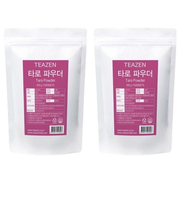

Teazen Порошок Таро 500г – Натуральный Сладкий и Ореховый Вкус 500g x2