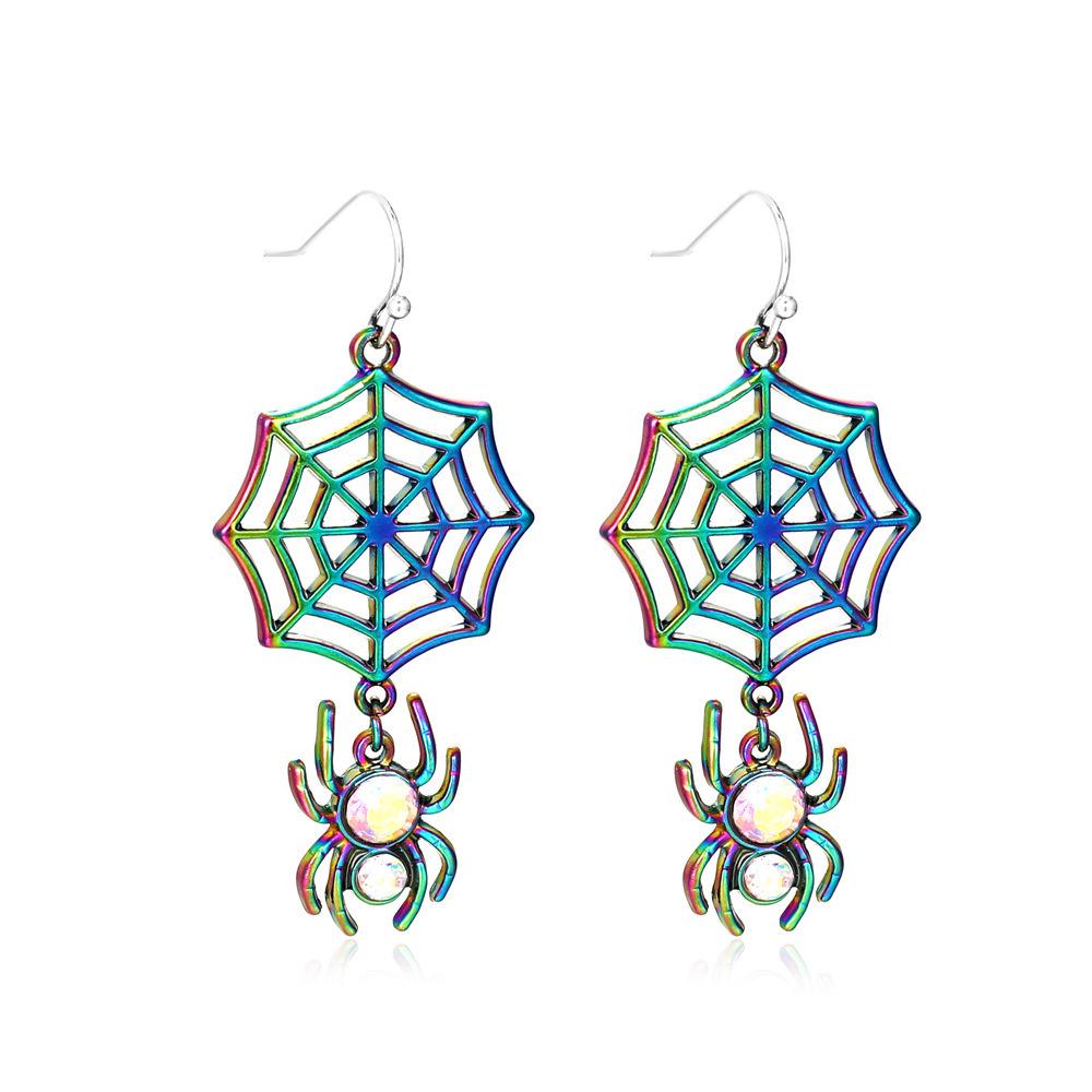 Unique Halloween Earrings: Creative Skull, Pumpkin, Bat, Fun Studs