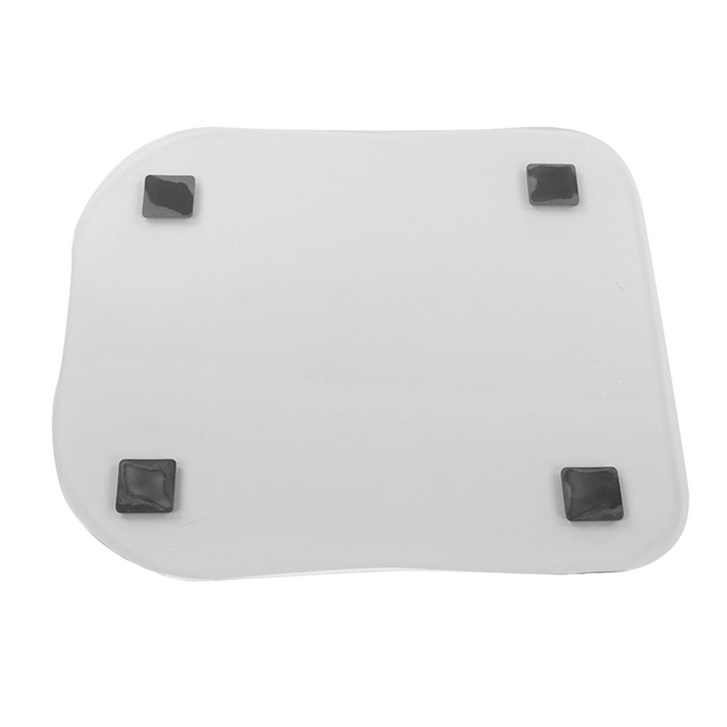 Küchenmaschine Schiebebrett Acryl 35x30cm Arbeitsplatte Kaffeemaschine Heißluftfritteuse Mixer Geräte Schiebeunterlage