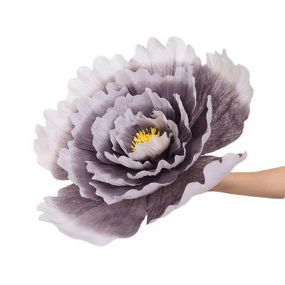 50cm Simulated Peonies Large Size Decorative Flowers Garden Decoration Artificial Design Non-woven Fabric Peony Flower