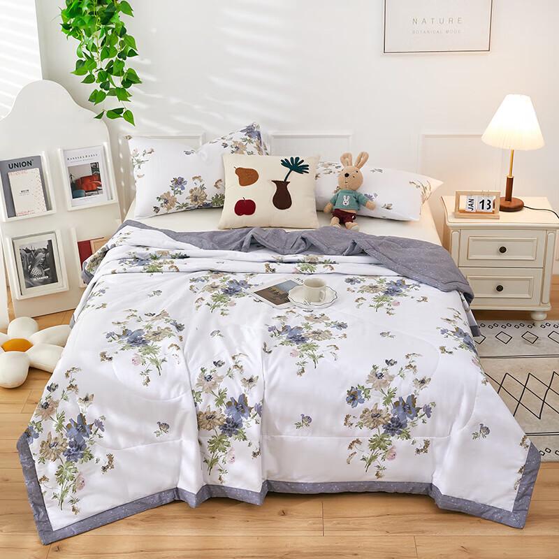 

Yalu Soy Fiber Lightweight Summer Comforter