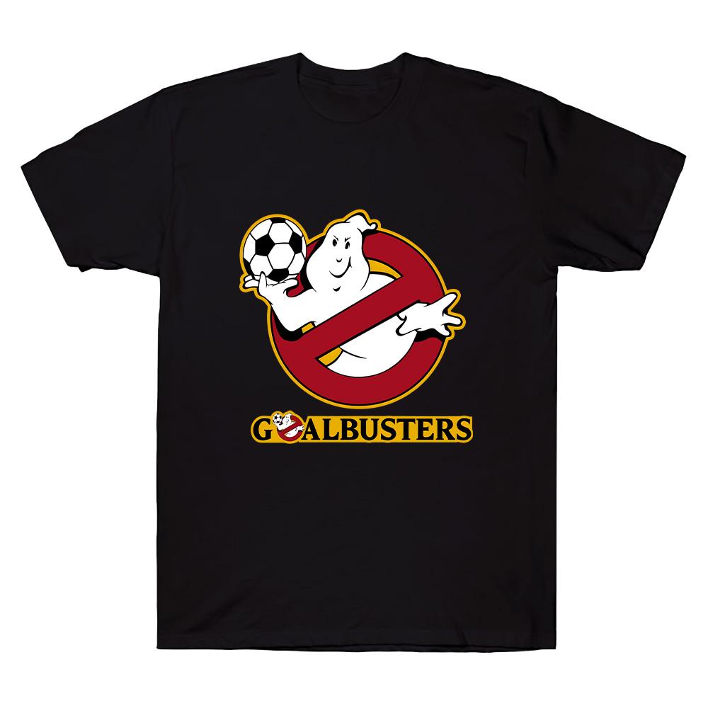

Goalbusters Soccer T-shirt Soccer Gift Cotton Breathable Tees Fashion New Graphic Top Women Men T Shirts XS чёрный