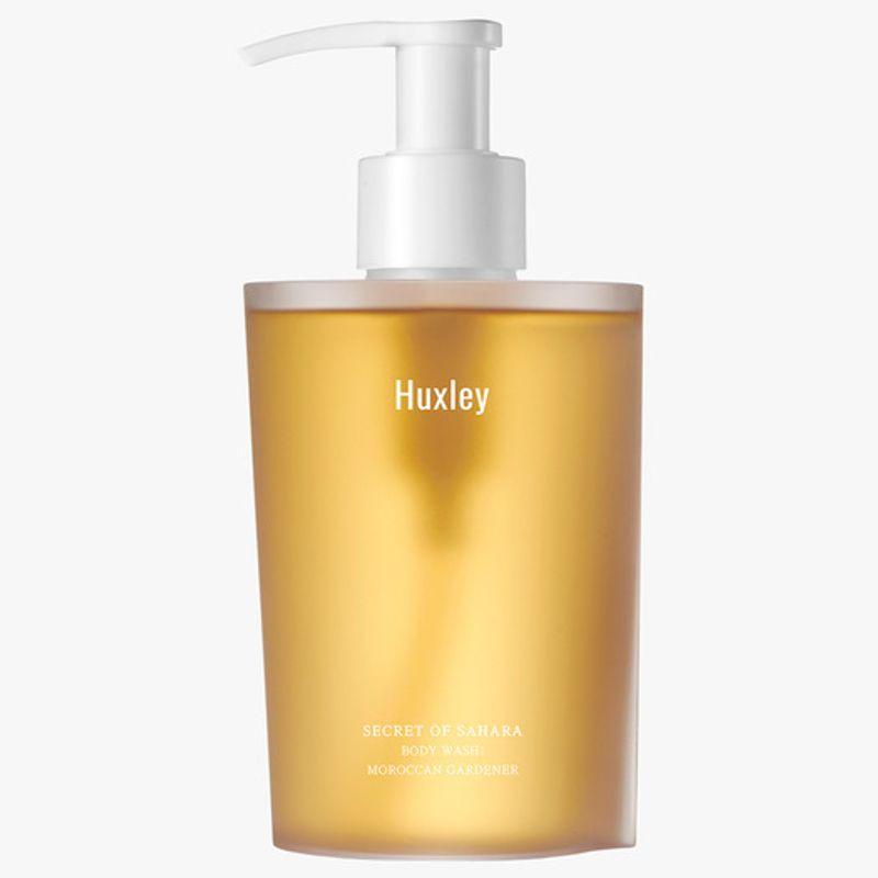 Гель для душа Huxley Moroccan Gardener 300 мл + Белая резинка для волос No selection