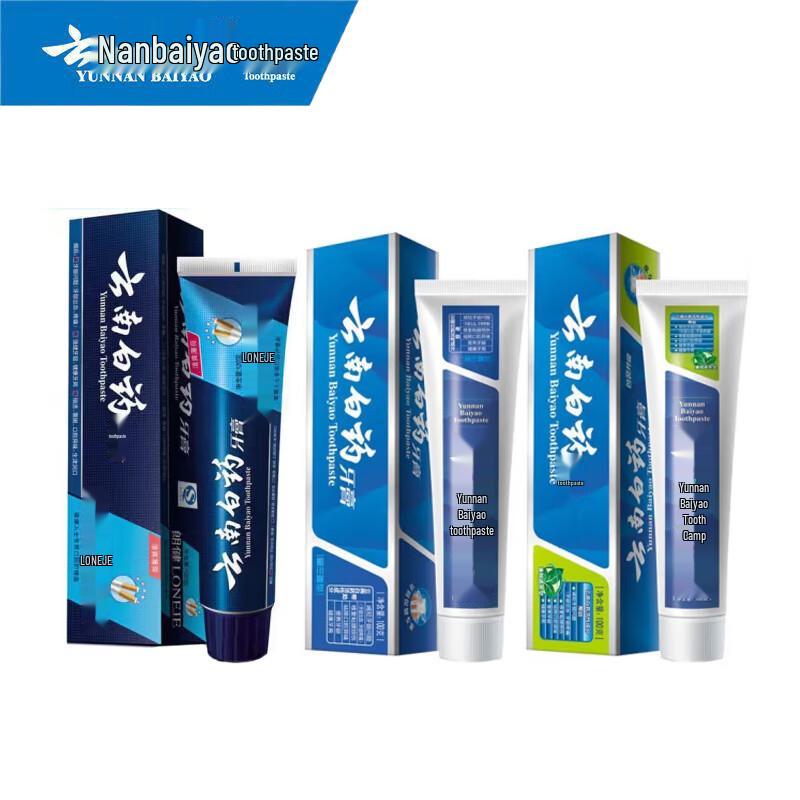 

Yunnan Baiyao Multi-Benefit Toothpaste 6-Tube Set