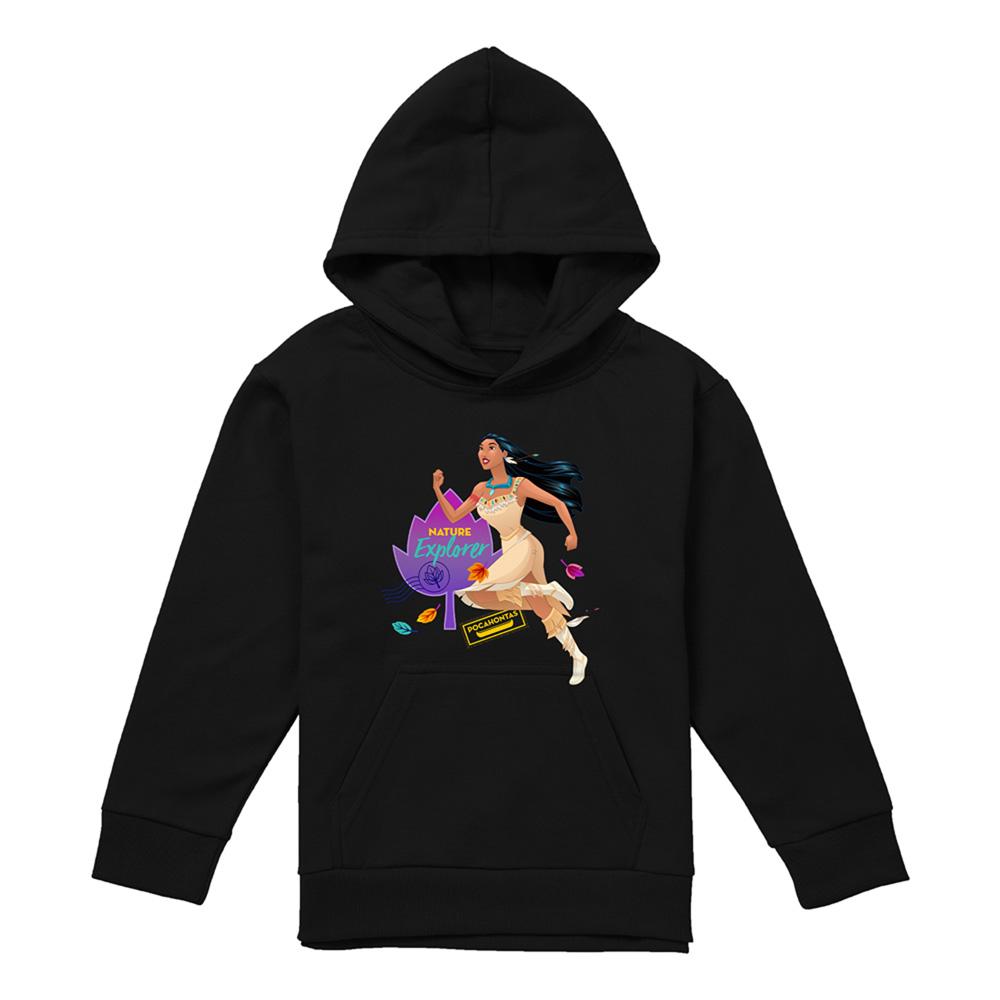 Pocahontas Childrens/Kids Natural Explorer Hoodie