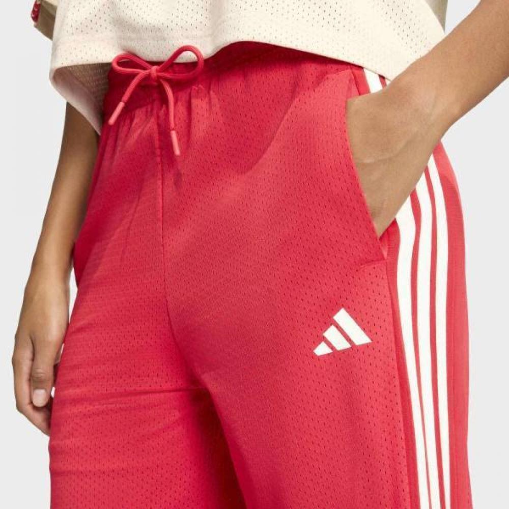 Adidas Stadium Mesh Pants With High Rise Waistband
