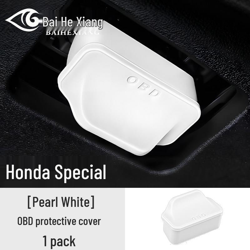 Honda CRV, Accord, Civic, Odyssey Silicone OBD Interface Cover - Waterproof & Dustproof Protection