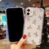 Entzückendes Bären-Design Klare Handyhülle für iPhone 17 16 11 14 13 12 15 Pro Max XS XR X 7 8 Plus 17Air Hülle Bestes Geschenk für Freunde