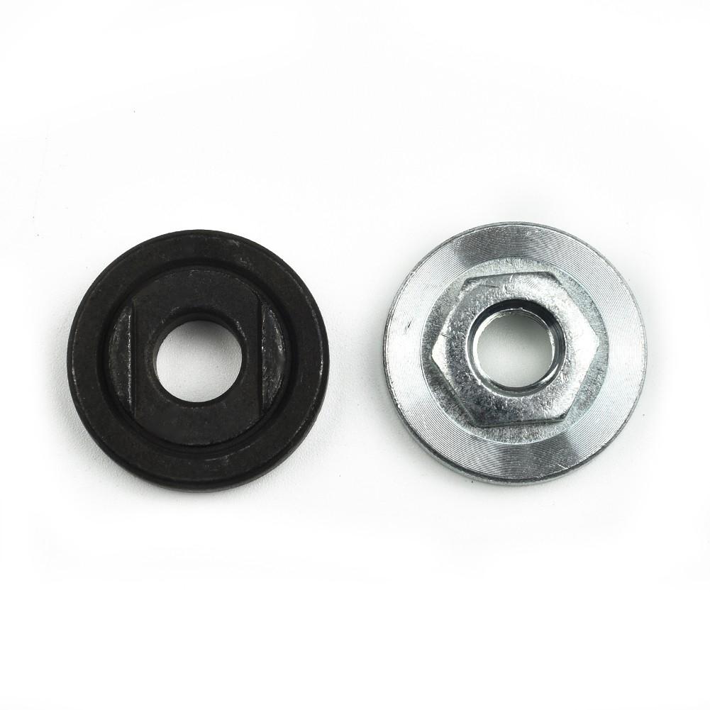Stainless Steel Angle Grinder Nuts 2pcs 2x Accessories