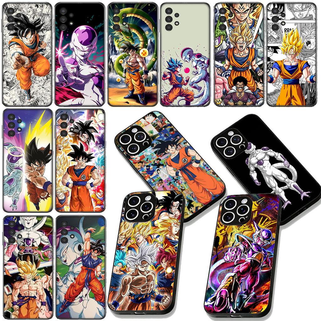Frieza Super Dragons Gokus Balls Phone Cover for Apple iPhone 16 17 Air 14 15 Pro Max Plus 16+ 16E 14+ ProMax Protective Case