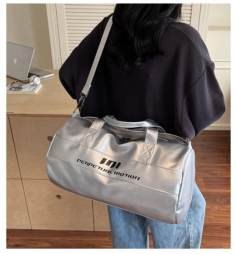 Large Capacity Waterproof Crossbody Bag for Women - Lightweight, Wet/Dry Separation, Perfect for Gym, Sports, and Yoga