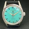 VINTAGE FAVRE LEUBA GENEVE SEA KING HAND-WINDING 111 SWISS MENS WATCH A703826-1 R213f-a703826