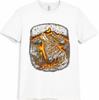 Wolf T Shirt Howling Wolf Mountain Moon Nature Wildlife Graphic Tee