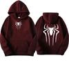 Kids Spider Print Hoodie Casual Sports Top Autumn Winter Outdoor Harajuku Hooded Sweatshirt