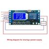 Timer Delay Relays with Optocoupler Isolation LCD Display 6-30V Timer Relays Controller Module Electronic Relays Module