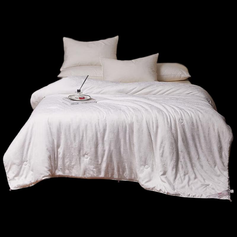 Heng Yuan Xiang Tussah Silk Summer Quilt
