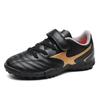 Manufacturer football shoes men's flat-soled adult grass spiked shoes adolescent boys and girls primary school students training TF broken spiked sho
