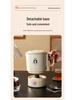 Portable Foldable Electric Kettle with Smart Touch and Multi-functional Design for Home and Dorm Use