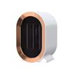 Fast Heat Heating Warm Air Blower Oval Electric Heater Mini Hot Air Fan  Bedroom