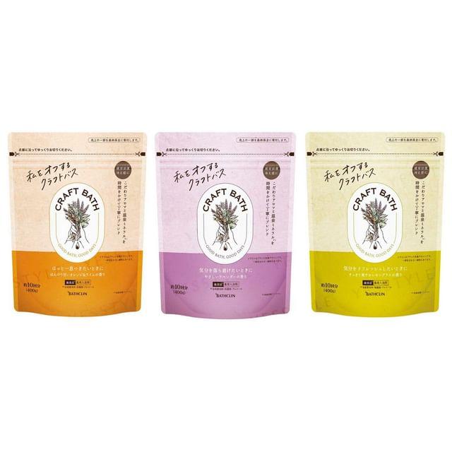 BATHCLIN - Craft Bath Salt Lavender - 400g