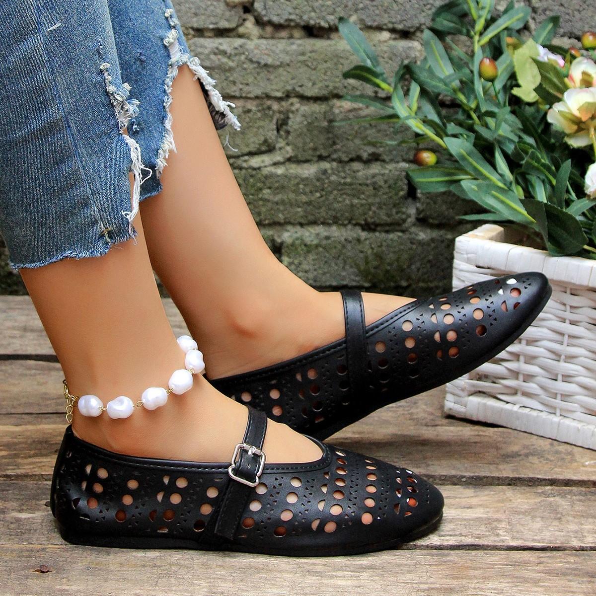 

Женская обувь на плоской подошве, удобные дышащие модные лоферы, весенние и осенние повседневные кроссовки с неглубокой подошвой, легкая обувь для женщин 43 чёрный