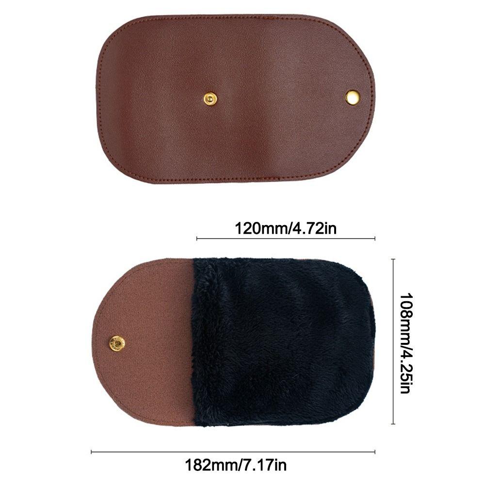 Strumento di Pulizia Spazzola per la Cura delle Scarpe Pulitore Morbido per Scarpe Rimozione Macchie Guanti in PVC Imitazione Lana Velluto Panno