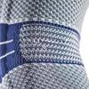 Bauerfeind Non-Slip Knee Support for Basketball, Running, and Meniscus Protection - 3D Design