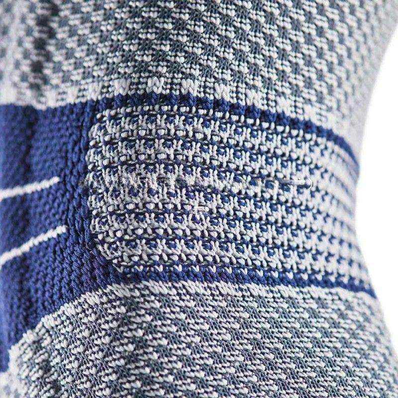 Bauerfeind Non-Slip Knee Support for Basketball, Running, and Meniscus Protection - 3D Design