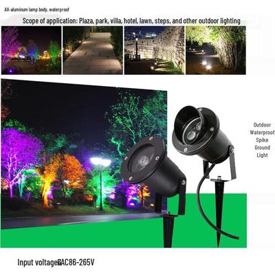 NuFeng LED-Erdstrahler für den Außenbereich