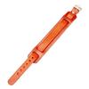 Modern Punk Leather Wristband Double Layer Wrist Strap Adjustable Closure Bracelet Wristler Jewelry
