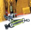 Firefighters Gloves Clip Strap Easily Install Reflective Gloves Holder Strap for Firefighting Use
