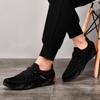 Herrenschuhe Lässige Leder Wildleder Sneaker Mann Outdoor Freizeitspaziergang Flats Männlich Bequem Atmungsaktiv Socken Schuhe Mode Slipper