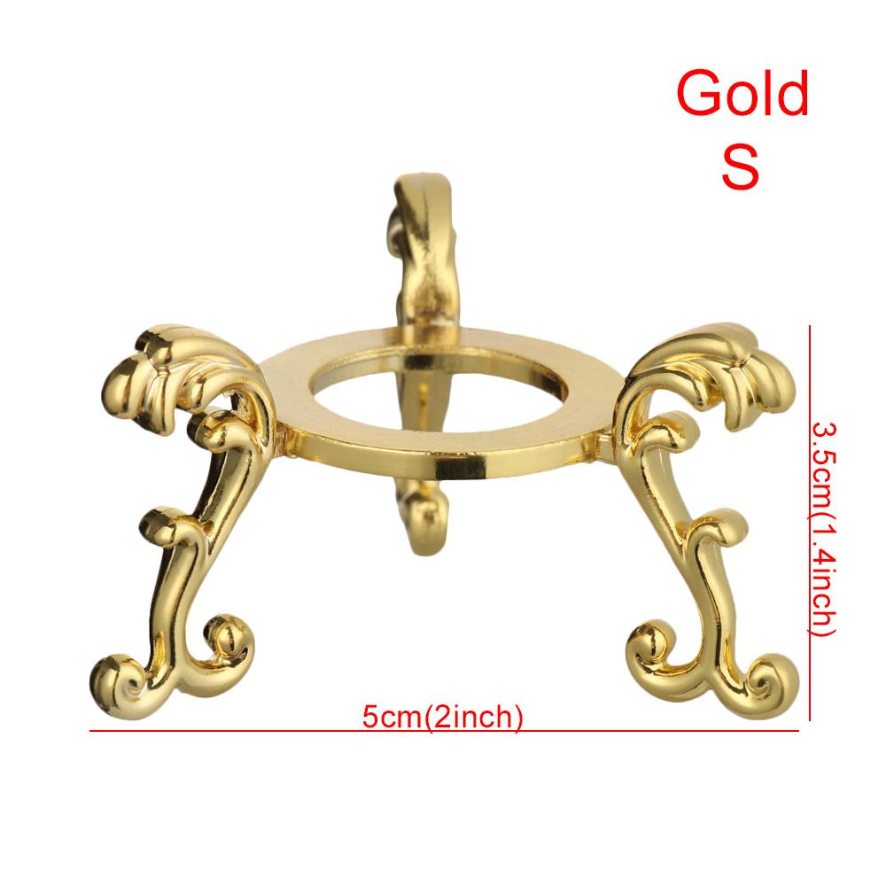 1 pz. Base per statuetta in cristallo con sfera, artigianato, ornamenti da tavolo, oggetti di scena per fotografia, supporto per pietra a sfera, supporto in legno