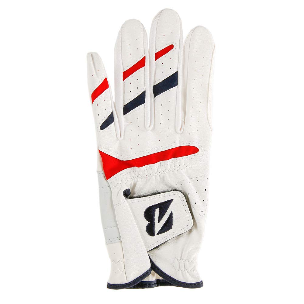 Bridgestone Tour B Soft Grip Golf Gloves 22cm Men's (GLG94JWH22), White,